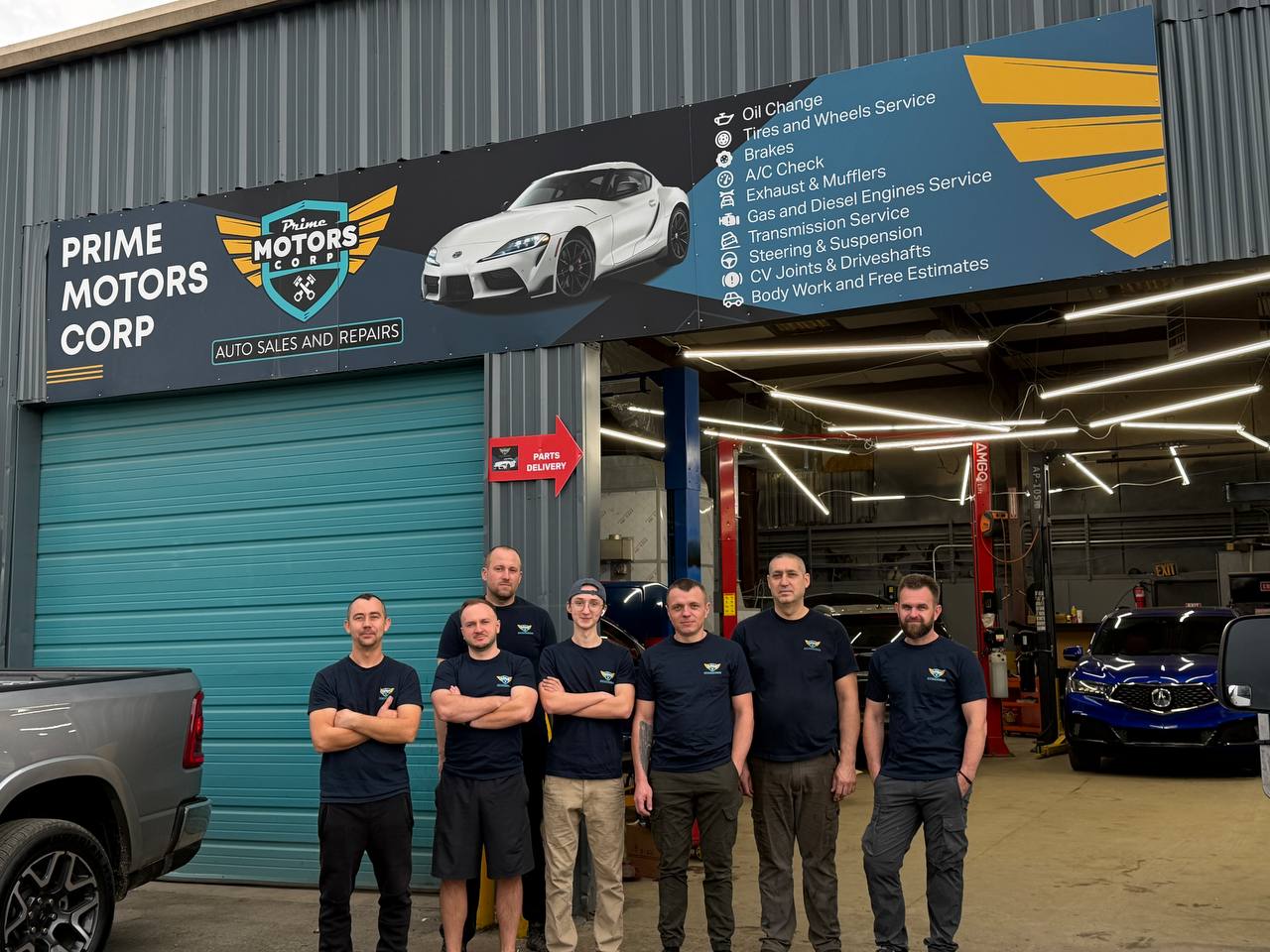 ASE-Certified mechanic Prime Motors Matthews NC